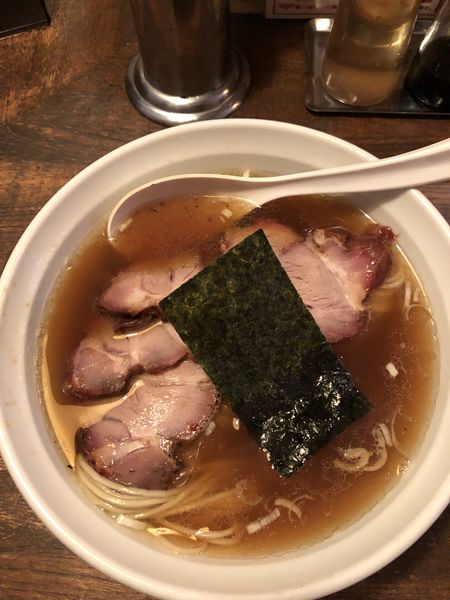 「チャーシューメン1030円」@荏原町しなてつの写真