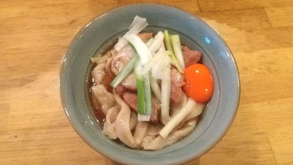 「冷やし1000円」@だしと麺 遊泳の写真