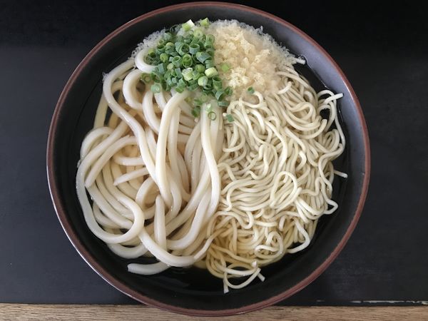 「ちゃんぽん　370円」@松下製麺所の写真