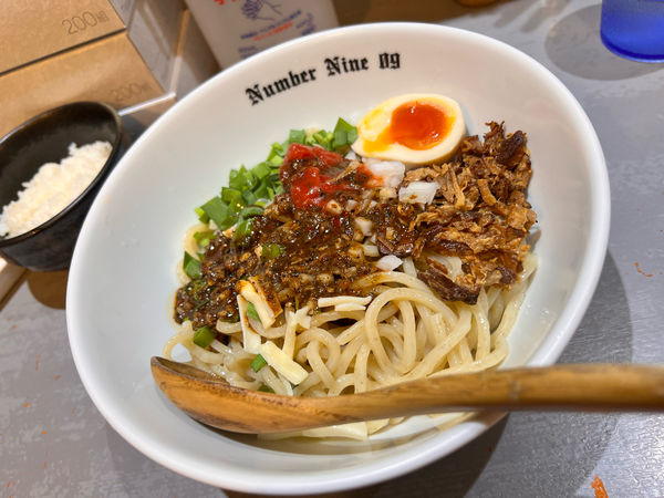 「【夏季限定】冷やしブラック」@麺Dining Number Nine 09の写真