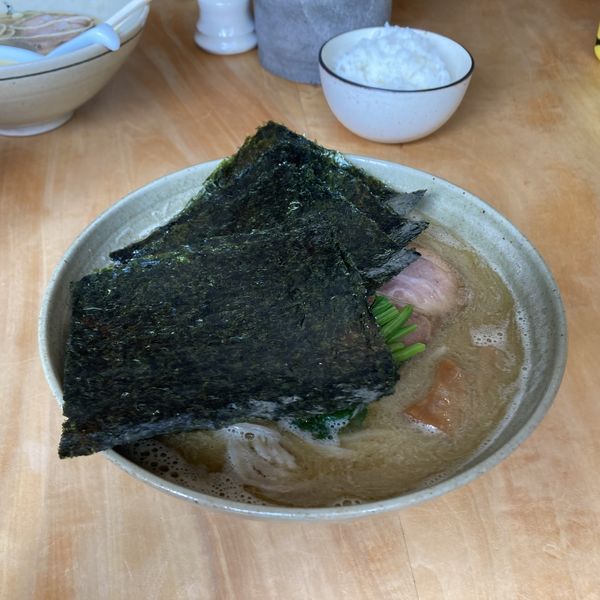 「中濃だしそば」@だし・麺 未蕾の写真