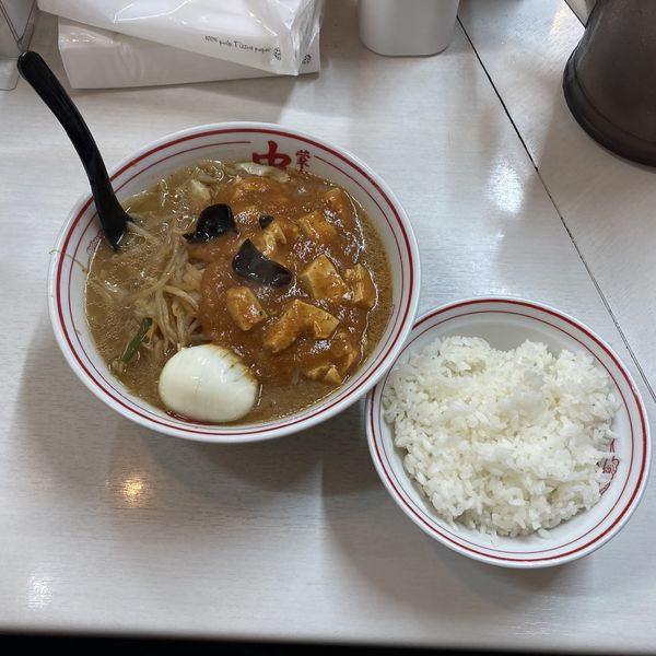 「蒙古タンメン」@蒙古タンメン 中本 目黒店の写真