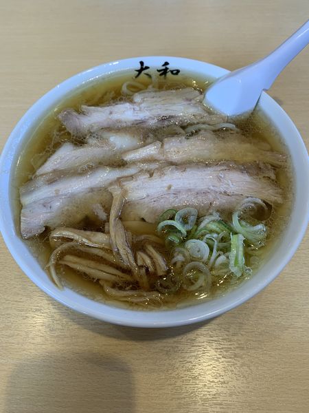 「チャーシュー(並)」@佐野青竹手打ちラーメン 大和の写真
