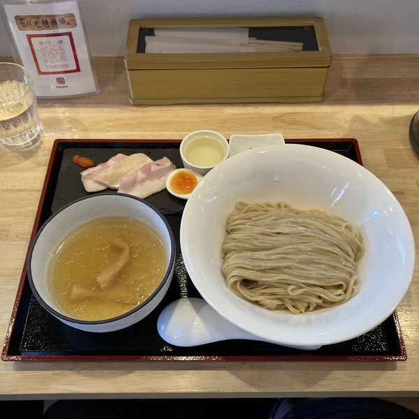 「つけ麺淡麗の塩【冷やしver.】」@二代目ガチ麺道場の写真