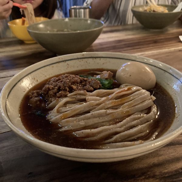 「冷たい担々麺【美岳小屋ピーナッツバター使用】」@だし・麺 未蕾の写真