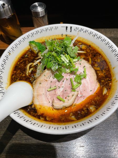 「スパイス・らー麺」@スパイス・ラー麺 卍力の写真