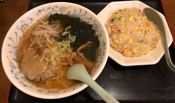 「ラーメン炒飯セット」@中華料理 帝里加の写真