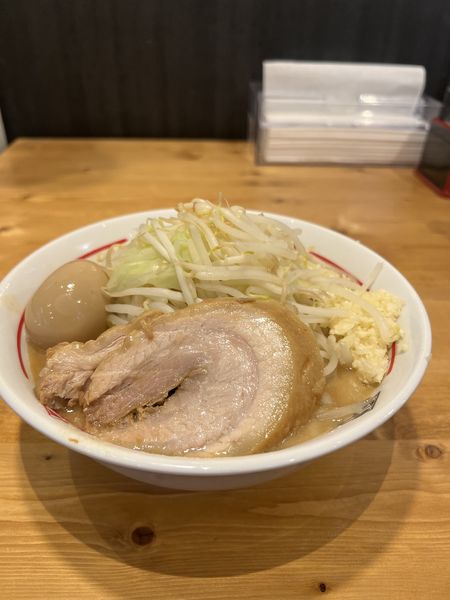「ラーメン豚1枚＋味玉」@ちばから 蒲田店の写真