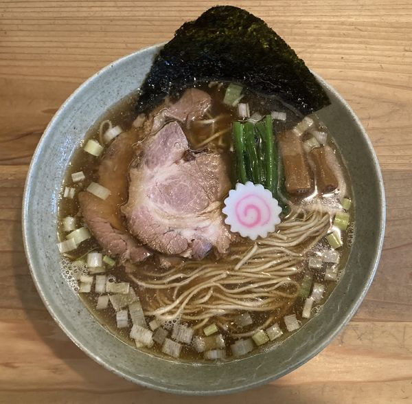 「だしそば(醤油)900円」@だし・麺 未蕾の写真