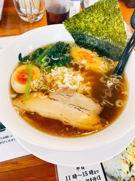 「喜多方らーめん」@会津喜多方らーめん 新田店の写真