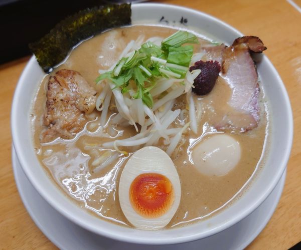 「信州味噌」@麺屋 白神の写真