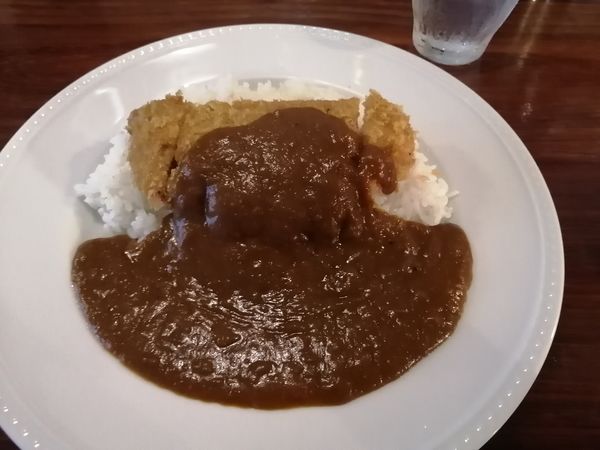 「ロースカツカレー　1000円」@Cozyの写真