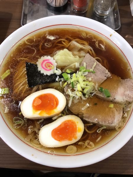 「特製ラーメン」@谷島屋の写真