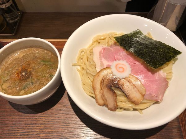 「濃厚つけ麺」@濃厚焼きあご煮干し つけ麺さか田の写真