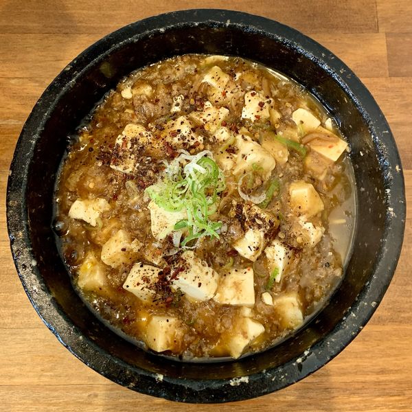 「麻婆あんそば(721円)」@拉麺 暖気家の写真