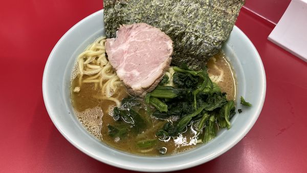 「らーめん」@家系らーめん 武将家の写真