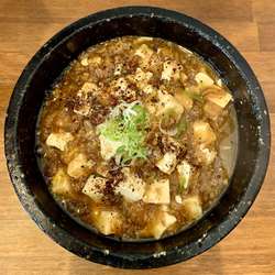 麻婆あんそば（721円）