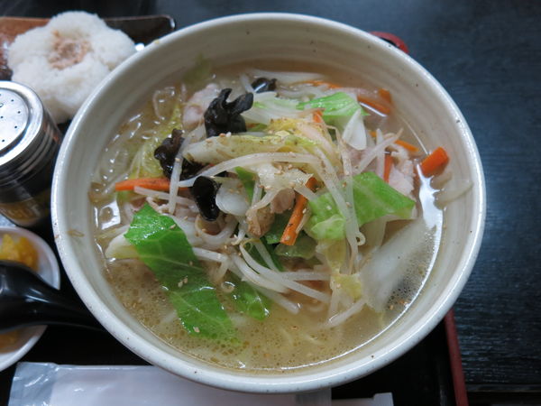 「タンメン：800円」@そば 能登屋 本店の写真