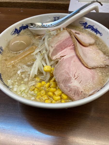 「チャーシューメン（しょうゆ）」@ラーメン一番の写真
