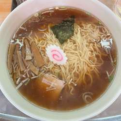 中華そば(750円)