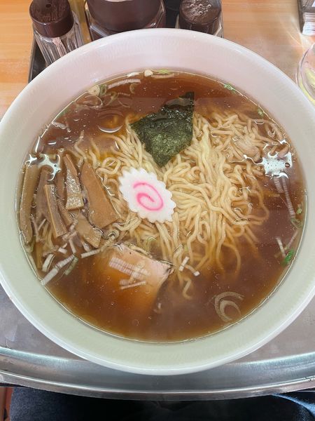 「中華そば(750円)」@大勝軒 狭山ヶ丘店の写真