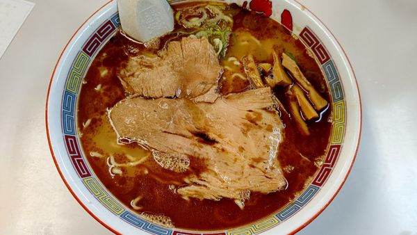「しょうゆラーメン」@ラーメン 蜂屋 5条創業店の写真