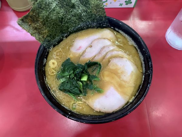 「チャーシューメン並950円＋ライス100円」@杉田家 千葉祐光店の写真