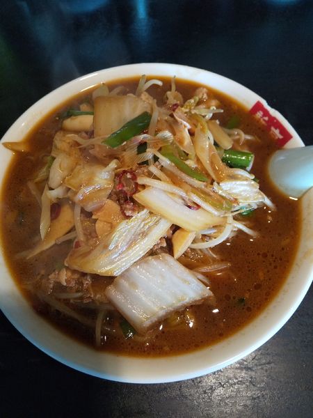 「ミソベトコンラーメン」@新京 笠松店の写真