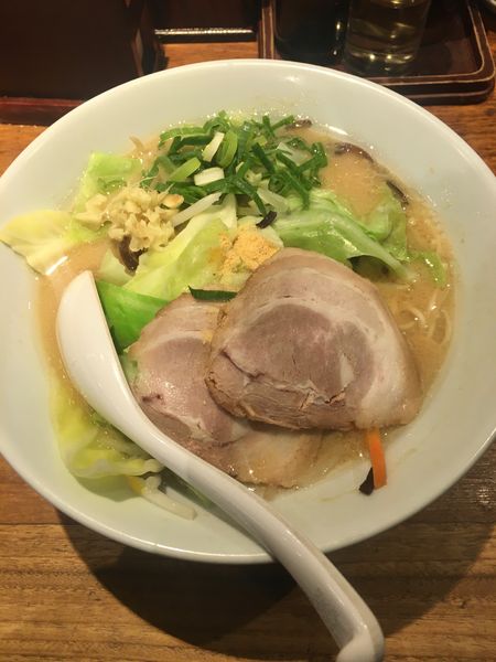 「味噌白丸(890円)限定」@博多一風堂 横浜西口店の写真