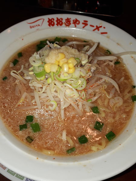 「みそラーメン」@おおぎやラーメン 本庄17号店の写真