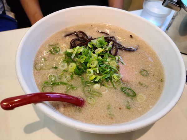 「メロディーラーメン」@メロディー 本店の写真