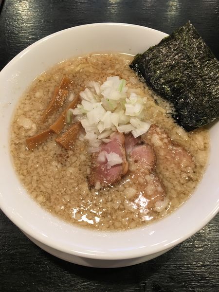 「背脂中華そば(820円)」@中華そば コヨシの写真