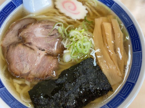 「中華そば600円」@よりみちの写真