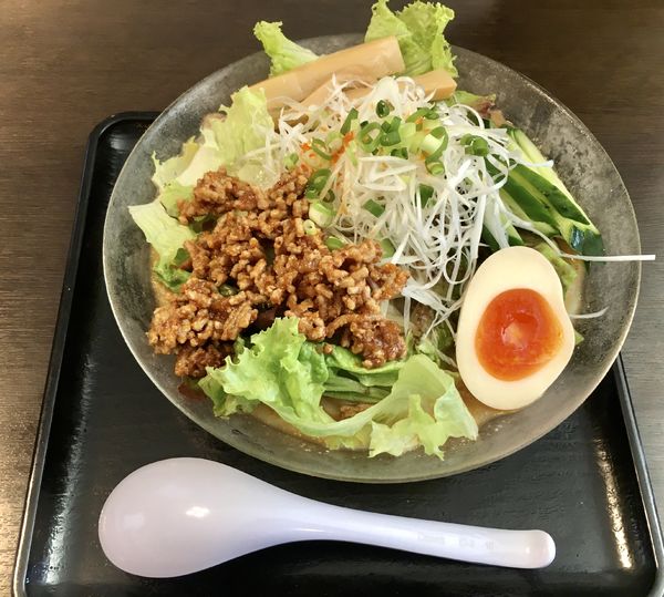 「[夏季限定]冷やし坦々麺(1.5玉_780¥)」@麺屋 ゆうきの写真