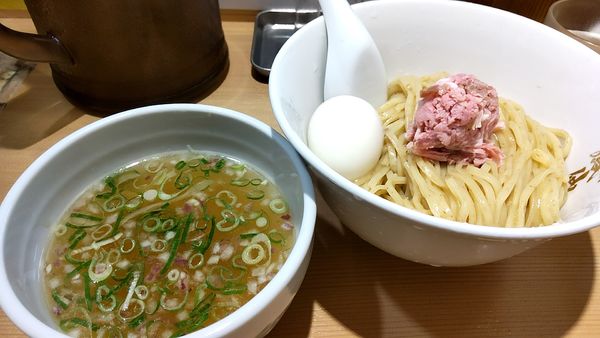 「つけ麺」@らぁ麺 鳳仙花の写真
