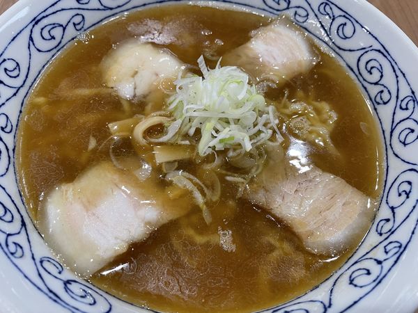 「煮干ししょうゆラーメン750円」@高畠 Sio-YA 山喜の写真