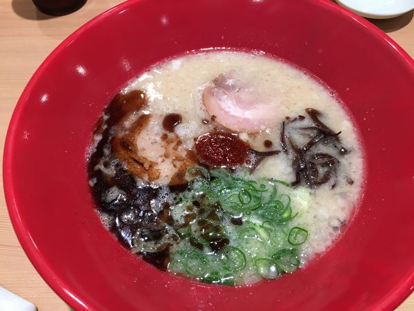 「赤丸新味」@一風堂 仙台西口店の写真