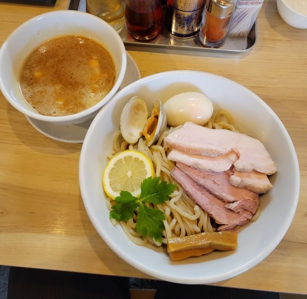 「イズムの特製つけ麺 醤油」@麺堂イズムの写真