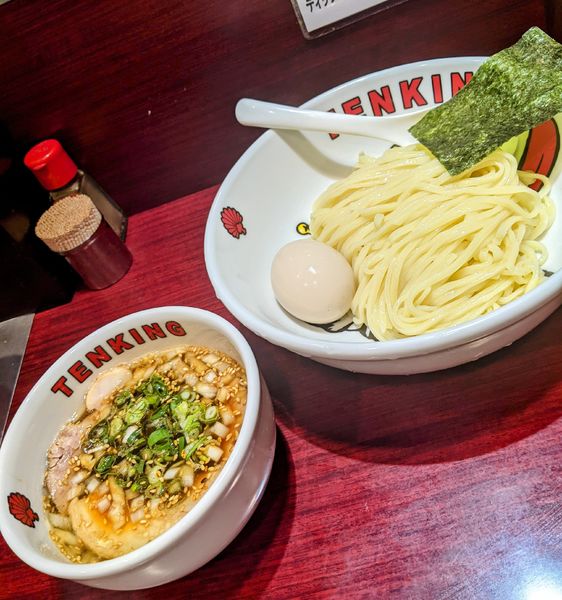 「つけ麺  並　850円」@天金狗の写真