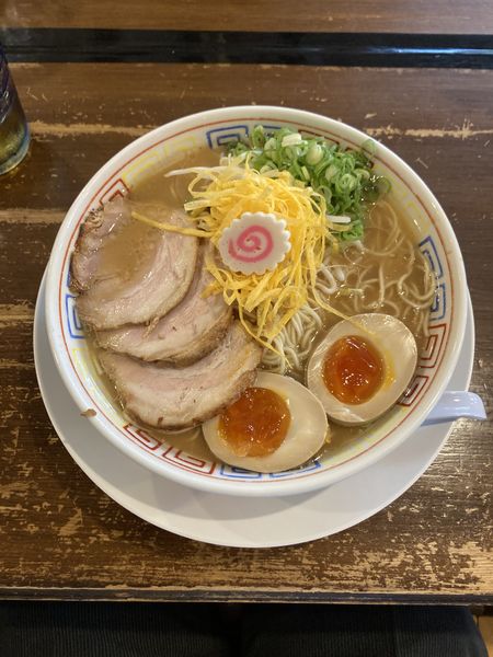 「中華そば大盛り」@中華そば 三浦の写真