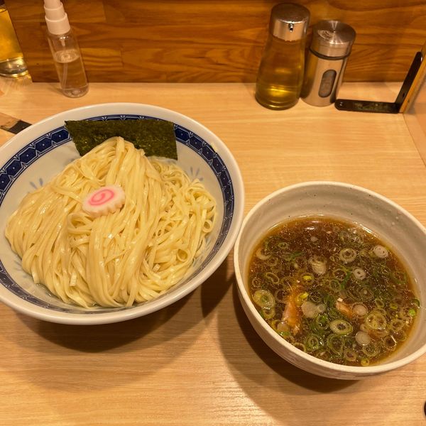 「冷やし煮干しつけそば」@麺や 六等星の写真