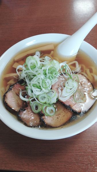 「チャーシューメン」@手打ちらーめん かえでの写真