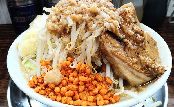 「小ラーメン」@麺でる 川崎店の写真