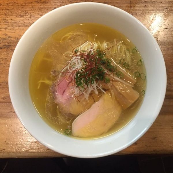 「塩ラーメン」@ラーメン屋 トイ・ボックスの写真