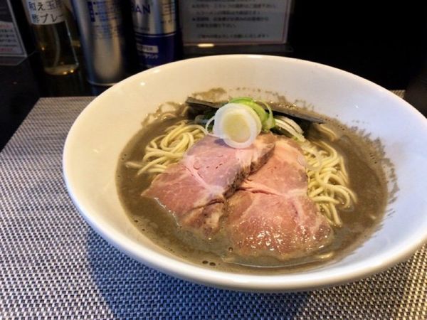 「ラーメン」@煮干乱舞 越谷店の写真