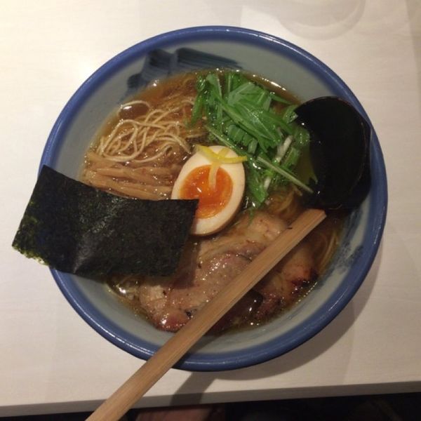 「柚子醤油ラーメン」@AFURI 新宿ルミネの写真
