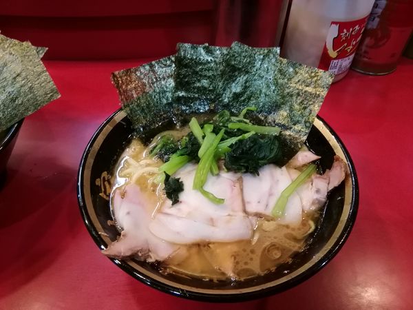 「チャーシューメン(890円)」@家系総本山 ラーメン吉村家の写真