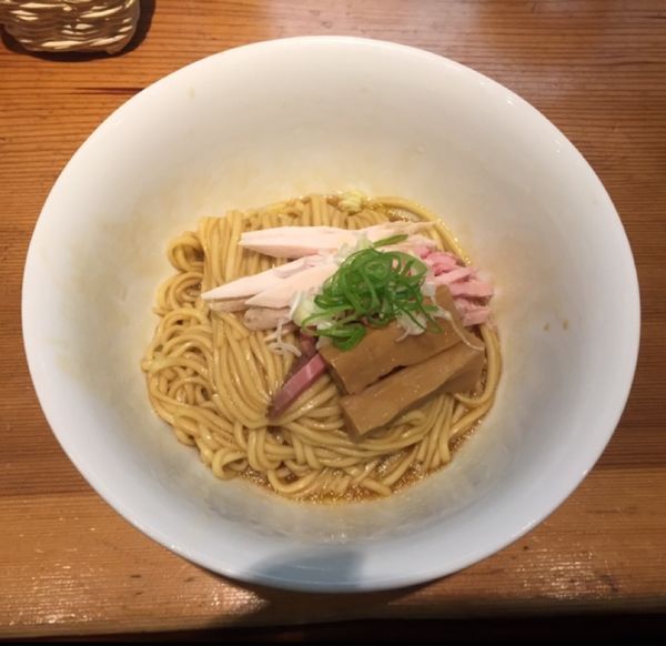 「鶏油そば」@ラーメン屋 トイ・ボックスの写真