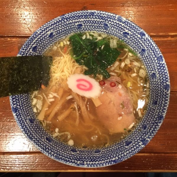 「らーめん」@くじら軒 八重洲店の写真