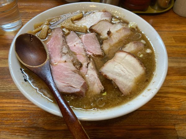 「ミックス肉麺」@麺 髙はしの写真
